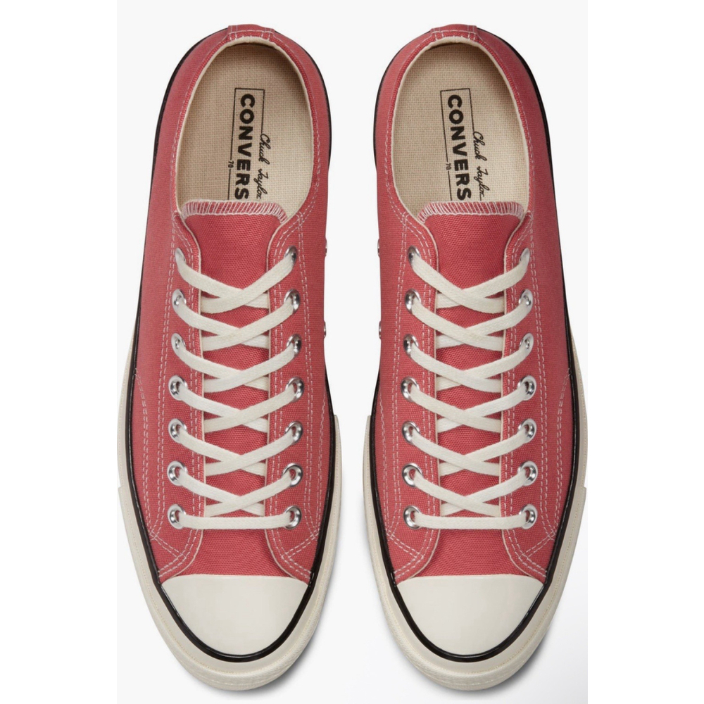 Converse Chuck Taylor All-Star 70 OX Low Sneakers•Unisex M 4.5/ Wns 6.5•RHUBARB